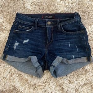 Fran Denim Molly Shorts